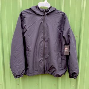 Men’s Lightweight Windbreaker Jacket Coat With Mesh Lining Size XL